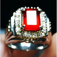Hessonite Garnet Ceylon Sri Lanka Gemstone Ringnatural