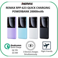 FAST CHARGING QC+PD 20000mAh Power Bank REMAX Fast Charge Powerbank