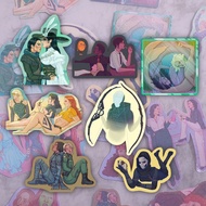 Marvel HANDMADE WATERPROOF STICKERS Hela Ava Starr Yelena Belova Agatha All Along Thunderbolts* Loki
