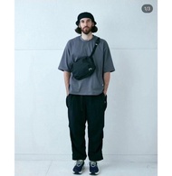 CMF outdoor garment Sachosh xpac日系防潑水通勤大斜跨包