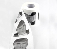 Minch 1 Roll Donald Trump Toilet Paper Presidential Candidate Obama Hillary Novelty Funny Gag Humor