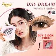 Bulu Mata Tanpa Gam [Free Golden Tweezer] Lumen Lash # Day Dream | Airy Nano Series Eyelash Glue Fre
