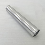 Aluminum Alloy Intake Tube OD 51/63/76MM Intercooler Pipe Air Tube 0 45 90Degrees 300mm Long for Aut