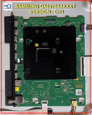 เมนบอร์ด Mainbored TV QA65Q70AAKXXT  QA65Q70 เวอร์ชั่น CI11 พาร์ท  BN94-16841S / BN94-17582A เบอร์จอ