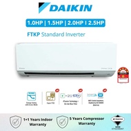 DAIKIN Inverter Air Conditioner R32 FTKP Series