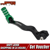 JFG คันเกียร์เปลี่ยนเกียร์เกียร์รถแข่งสำหรับ KLX110 KLX110L อุปกรณ์เสริมมอเตอร์ไซค์