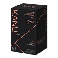 [門市現貨][包運] 韓國Kanu Mini 中焙烘焙 Signature 美式咖啡 即沖咖啡粉 (1盒60條)