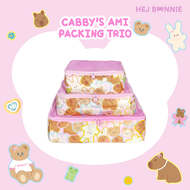 Cabbys Ami Packing Trio Bag l Hej Bonnie Official