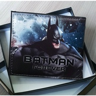 Batman Cartoon Character Wallet for Boys