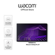 Wacom Cintiq Pro 27 - Graphic Drawing Pen Display