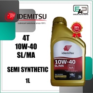 IDEMITSU MOTORCYCLE ENGINE OIL 4T SL/MA 10W-40 SS