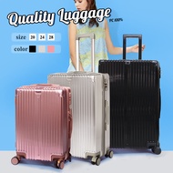 TIKE 003&883 กระเป๋าเดินทาง 20/24/28นิ้ว Suitcase กระเป๋าเดินทางล้อลาก (รุ่นซิป/กระเป๋าเดินทางกรอบอล