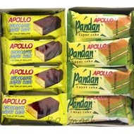 Apollo Layer Cake 4pcs (Halal) (Chocolate / Pandan)