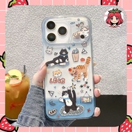Cat Love printing anticrack case huawei honor 7a 8a 8x 9i 9 lite p30 pro zenfone max pro m1 m2 live 