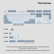 XINGHEC2 126 Phím Đôi Bắn Keycap Pbt Anh Đào Trò Chơi Cơ Khí Bàn Phím Cho MX Chuyển Đổi Keycap Gmk67