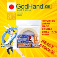 GODHAND 15mm Double-Sided Tape for Acrylic FF Board