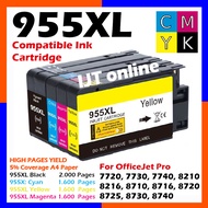 Compatible Ink cartridge HP 955XL Use For HP 7720 7730 7740 7745 8210 8216 8710 8720 8725 8727 8730 