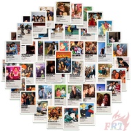 50Pcs/Set ❉ Classic Movies . Polaroid Frame Styles Series 02 Mini Posters Stickers ❉ DIY Fashion Wat