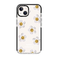 Apple/apple/apple Premium Phone Case CASETiFY Little Daisy iPhone14 Pro Max/13 12 11 Flower Transparent All-Inclusive Shock-resistant Protective Case