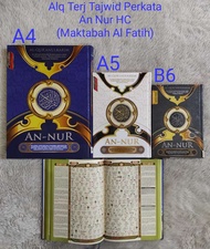 Al Quran An Nur Terjemah Tajwid Warna A3 A4 A5 B6 Maktabah Alfatih – AL-QURAN LATIN PER KATA TERJEMA