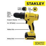 STANLEY SCH121S2K 10.8V Li-Ion Cordless Hammer Drill Driver