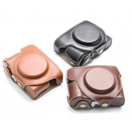 Luxury Camera Leather Case Suitable for Canon G5X2 Protective Case Canon G5X MarkII Micro Single Cam