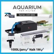 ARMADA AM-666 AM-777 3 IN 1 AQUARIUM TOP FILTER/ ARMADA