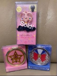 美少女戰士 美少女 變身器 鏡盒 雙面鏡