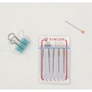 *60345* Set Jarum Singer Needle Set Khas Untuk Fabrik Woven And Knit