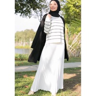 ESTRELLA KL🌻HARPER SKIRT🌻SKIRT PLEATED KEMBANG🌻PART 1