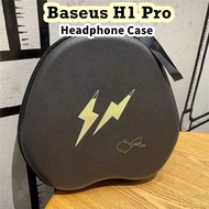 【High quality】 For Baseus H1 Pro Headphone Case Cartoon Cute Headset Earpads Storage Bag Casing Box