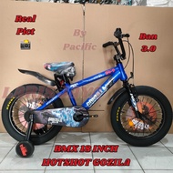 [ BONUS BELL ] Sepeda anak laki laki bmx 18 pacific batman 3.0 sepeda bmx pacific 18" sepeda bmx pac