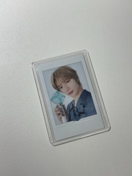 TXT Beomgyu親簽卡