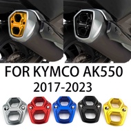 FOR KYMCO AK550 Exhaust Rear Trim Cover AK 550 Motorcycle Exhaust Cover ak550 PREMIUM Accessories 20