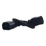 IEC 320 C14 to C13 Adapters Power Connectors 3pin C14 to C13 3 Hole Adapters