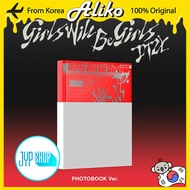 ITZY - Girls Will Be Girls (Photobook Ver.)