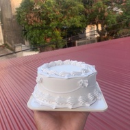 Birthday cake bento model fake cake bento super beautiful photography