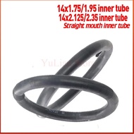 New 14x1.75/1.95 14x2.125/2.35 inner tube suitable for electric bicycle tire inner tube accessories