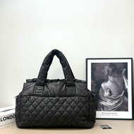 新到🖤Chanel coco cocoon太空系列羽絨托特包