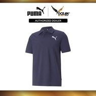 Puma Male ESS Pique Polo T-Shirt - Peacoat-Cat 58667476