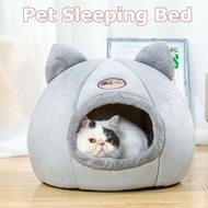 Cat Bed Pet Sleeping Bed for Indoor Cat Dog House Removable Washable Warm Comfortable Pet Rabbit Nest House