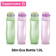 Tupperware Slim Eco Bottle 1L Water