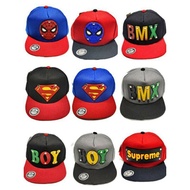 HIP HOP KIDS HAT CHARACTER SNAPBACK/