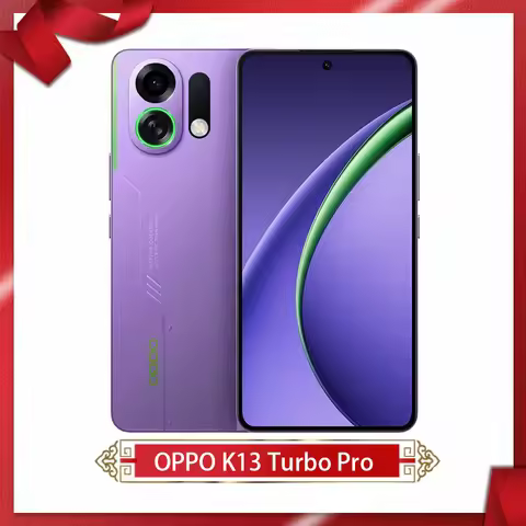 New Original OPPO K13 Turbo Pro 5G 6.8inch AMOLED Snapdragon8s Gen4 7000Mah 80W SuperVOOC 50MP Camer