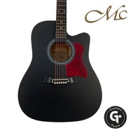 กีตาร์โปร่ง กีตาร์โปร่งไฟฟ้า 41นิ้ว มาตรฐาน💥ราคาถูก คุณภาพดี มีเหล็กขันคอ💥MC C-402 เหมาะสำหรับมือใหม