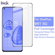 Imak for OnePlus 9RT 5G Tempered Glass 1+9RT 5G HD Full Glue Cover Screen Protector Film