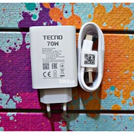 Original Tecno Pova 6 Fastcharging 70W Charger Removed from Carlcare