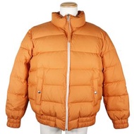 Theory 羽絨服，聚酯纖維，橘色，女款，二手