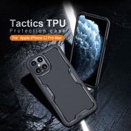 蘋果 Apple iPhone 12 Pro Max - Nillkin 賽博系列 TPU 保護套 手機殼 Tactics Protection Case Shockproof Cover