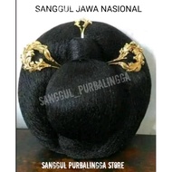 TRADITIONAL JAVANESE HAIR BUN / TRADITIONAL JAVANESE HAIR BUN / JAVANESE WEDDING HAIR BUN / BRIDAL H